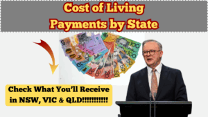 Cost of Living Payments by State – What You’ll Receive in NSW, VIC & QLD