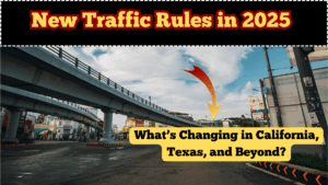 New Traffic Rules in 2025 – What’s Changing in California, Texas, and Beyond?
