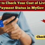 How to Check Your Cost of Living Payment Status in MyGov