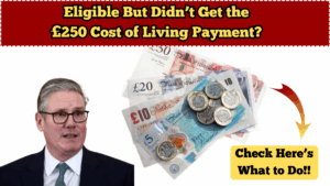 Eligible But Didn’t Get the £250 Cost of Living Payment? Here’s What to Do?