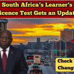 South Africa’s Learner’s Licence Test Gets an Update – What’s Changing in 2025