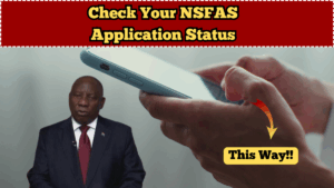 How to Check Your NSFAS Application Status in 2025