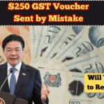 $250 GST Voucher Sent by Mistake – Will You Have to Return It?