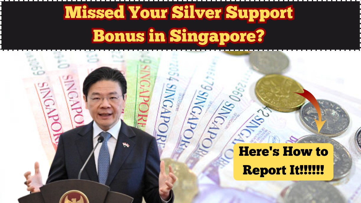Missed Your Silver Support Bonus in Singapore? Here's How to Report It