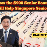 How the $900 Senior Bonus Will Help Singapore Seniors in 2025