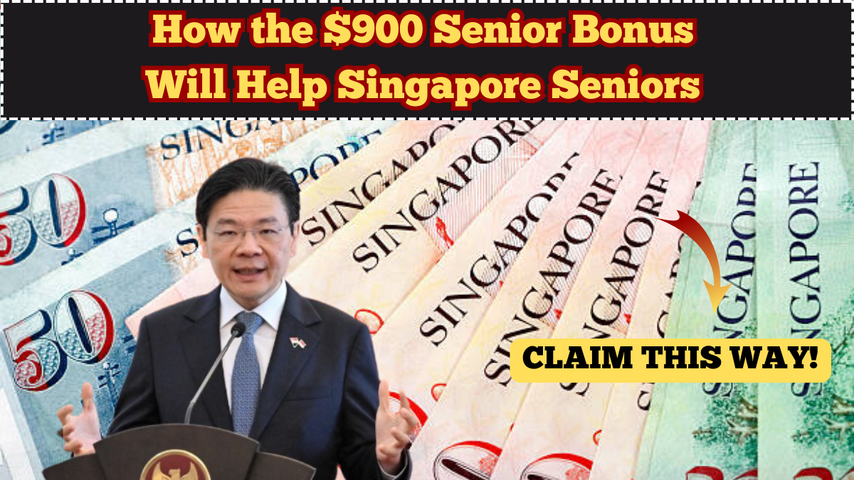 How the $900 Senior Bonus Will Help Singapore Seniors in 2025