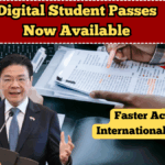 Digital Student Passes Now Available – Faster Access for International Students
