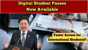 Digital Student Passes Now Available – Faster Access for International Students