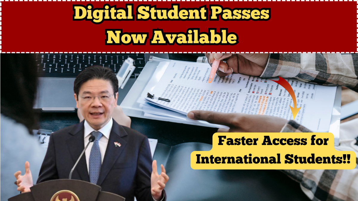 Digital Student Passes Now Available – Faster Access for International Students