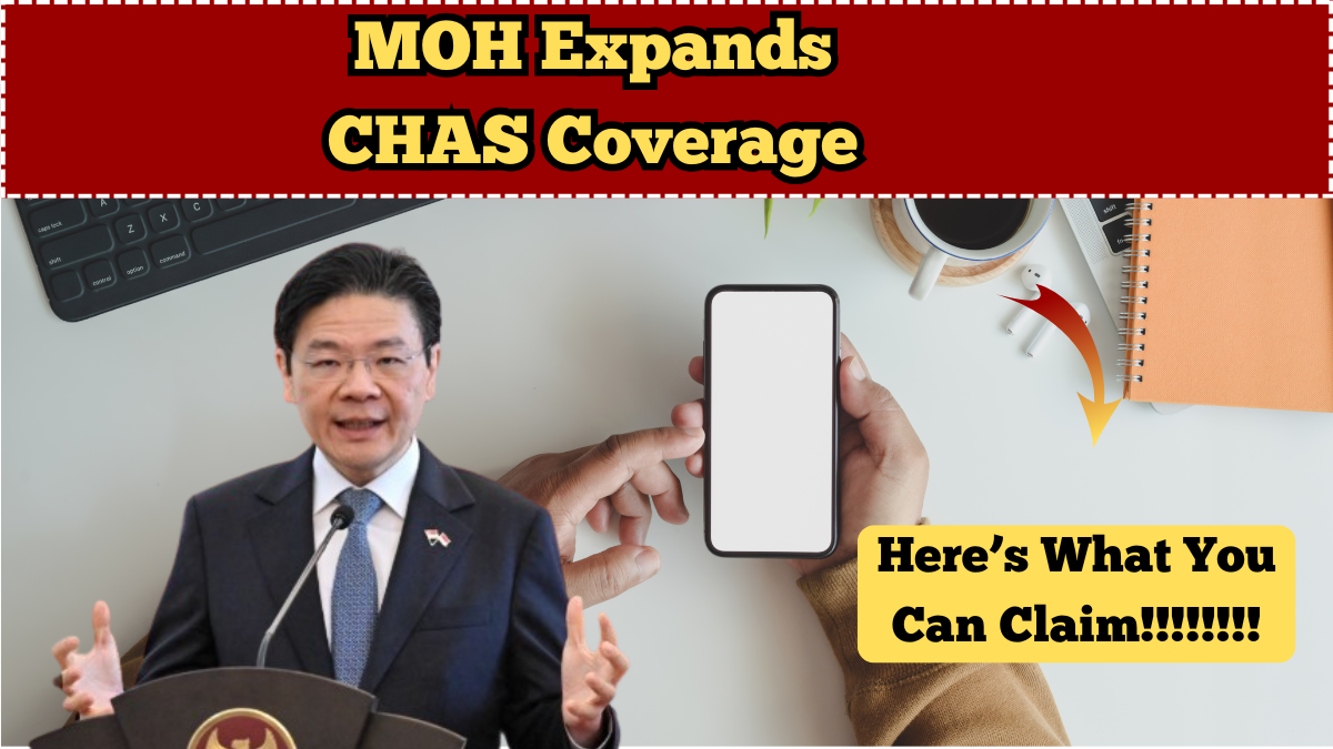 MOH Expands CHAS Coverage – Here’s What You Can Claim in 2025