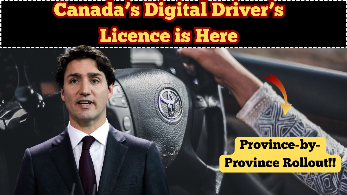 Canada’s Digital Driver’s Licence is Here – Province-by-Province Rollout in 2025