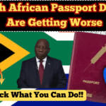 Why South African Passport Delays Are Getting Worse in 2025 – What You Can Do