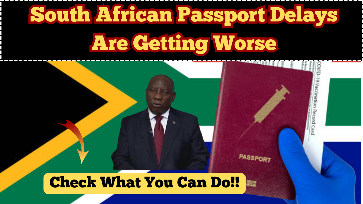 Why South African Passport Delays Are Getting Worse in 2025 – What You Can Do