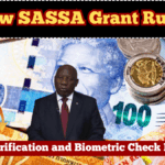 New SASSA Grant Rules – ID Verification and Biometric Check Required in 2025