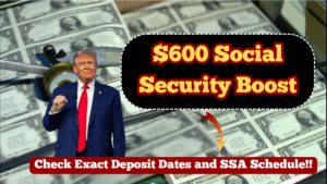 $600 Social Security Boost – Exact Deposit Dates and SSA Schedule for 2025