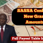 SASSA Confirms New Grant Amounts for May 2025 – Full Payout Table Inside