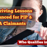Free Driving Lessons Announced for PIP & DLA Claimants in UK – Who Qualifies in 2025?