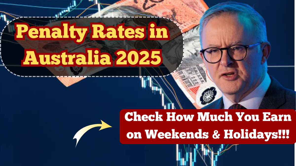 Penalty Rates in Australia 2025 – How Much You Earn on Weekends & Holidays