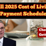Full 2025 Cost of Living Payment Schedule – Who’s Getting Paid and When in the UK?