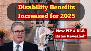 Disability Benefits Increased for 2025 – New PIP & DLA Rates Revealed