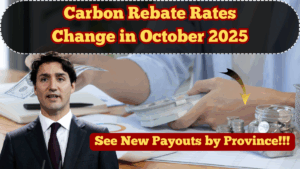 Carbon Rebate Rates Change in October 2025 – See New Payouts by Province